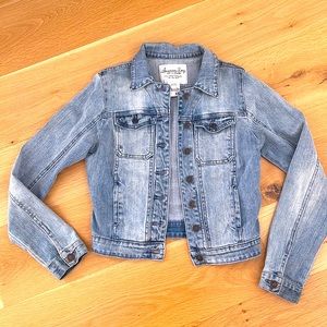 American Rag jean jacket, size extra small women’s